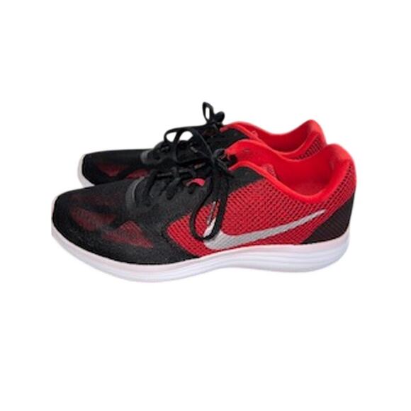 Nike Men\'s sz 11 Revolution 3 819300-600 Running Shoe University Red main image 8